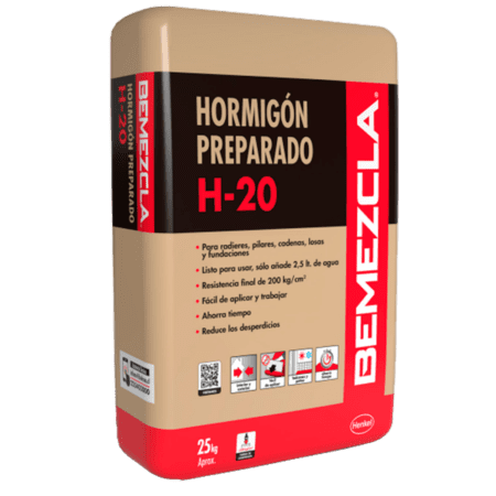 HORMIGON H-20 25Kg