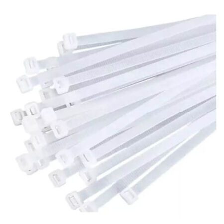 Amarra Plastica 3.6X250Mm 50Pcs