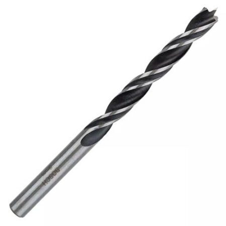 Broca Madera Helicoidal 3 Puntas 8Mm