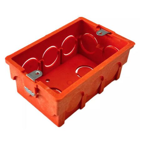 Caja Distribucion Naranja