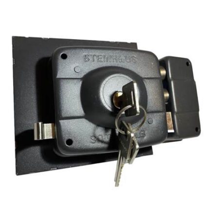 Cerradura Sobreponer Con Caja Steinhaus
