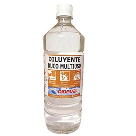 Diluyente Duco 1Lt Dideval