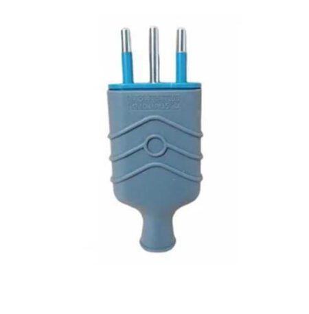 Enchufe Macho Gris Volante Stanford 2P Mas T