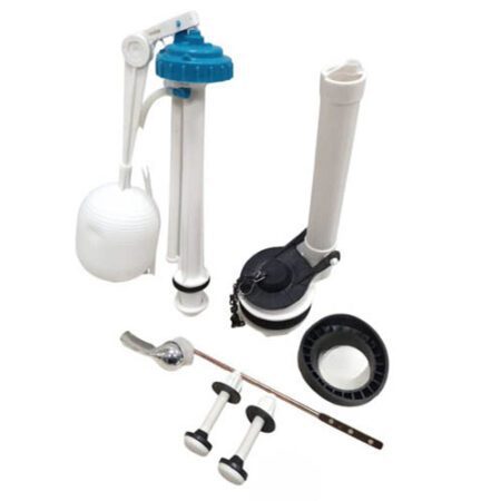 Juego De Fiting Wc 24Cm Ferretools