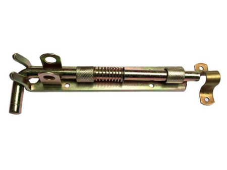 Picaporte Con Resorte 300 Grande Bronce
