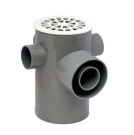 Pileta Sanitario Gris Universal