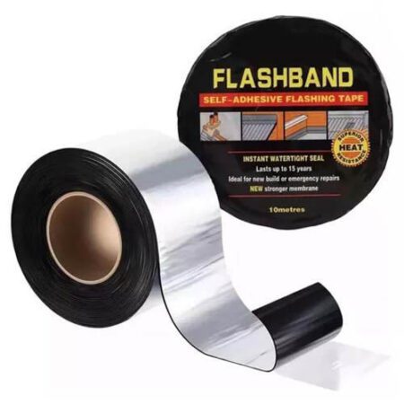 Rollo Tapa Gotera Asfaltico 100X2.5Mt Bounded