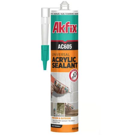 Silicona Pintable Ac605 Akfix