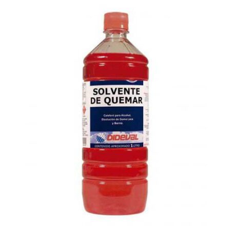 Solvente Quemar 1Lt Dideval