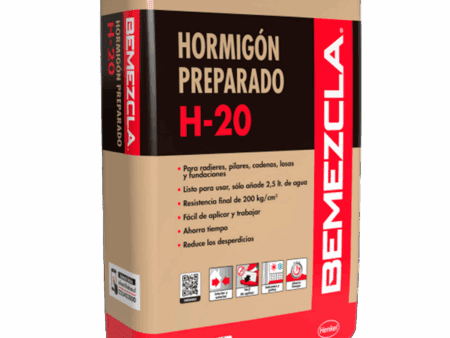 HORMIGON H-20 25Kg