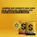 Cemento San Juan Saco 25kg - Imagen 4