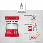 Bekron Frague Blanco 1Kg - Imagen 3