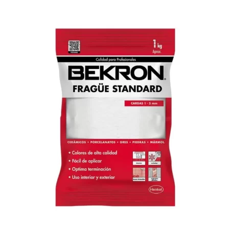 Bekron Frague Blanco Nieve 1Kg