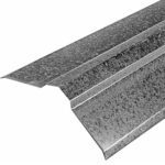 Caballete Gal Ancho 0.35X408X3.0Mt