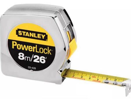 Cinta Metrica Stanley 8Mt