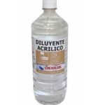Diluyente Acrilico 1Lt Dideval