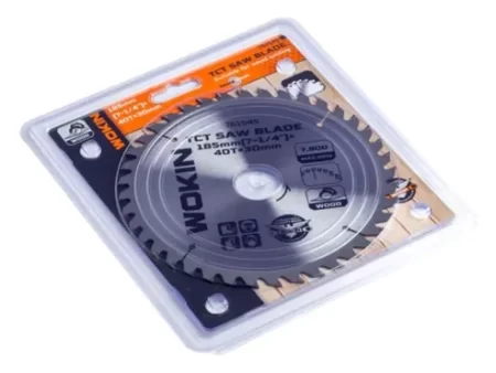 Disco Sierra 185Mm 7.1/4 40T 30Mm