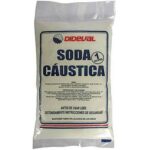 Soda Cautica Escamosa Bolsa 1Kg Dideval