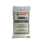 Soda Cautica Escamosa Bolsa 1/2Kg Dideval