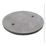 Tapa De Alcantarillado Redonda 60 Cm