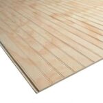 Terciado Ranurado Colonial 9Mm