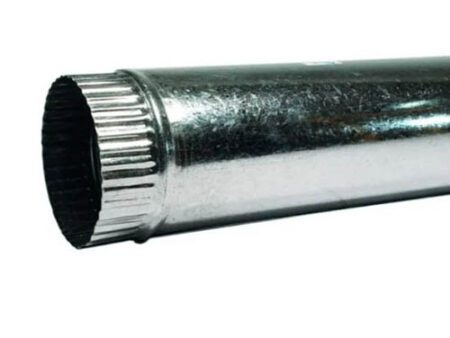 Tubo Galvanizado 0,35 Mm X 4 ''