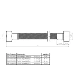 Flexible 25×1:2 hi-he Streto
