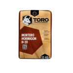 Mortero Hormigon H20 Toro 25kg - Imagen 2
